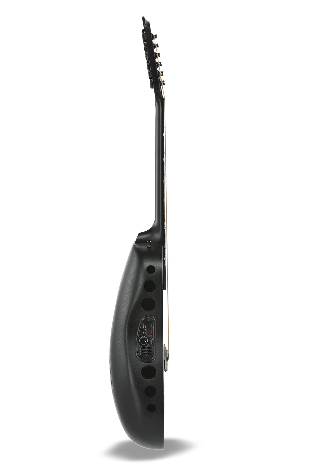 Adamas 1598-MEIII elakustisk guitar, Black Satin