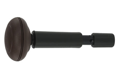 Wittner Finetune-Peg til tar, medium, 58 mm, 1 stk., sort/brun