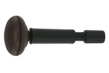 Wittner Finetune-Peg til tar, medium, 58 mm, 1 stk., sort/brun