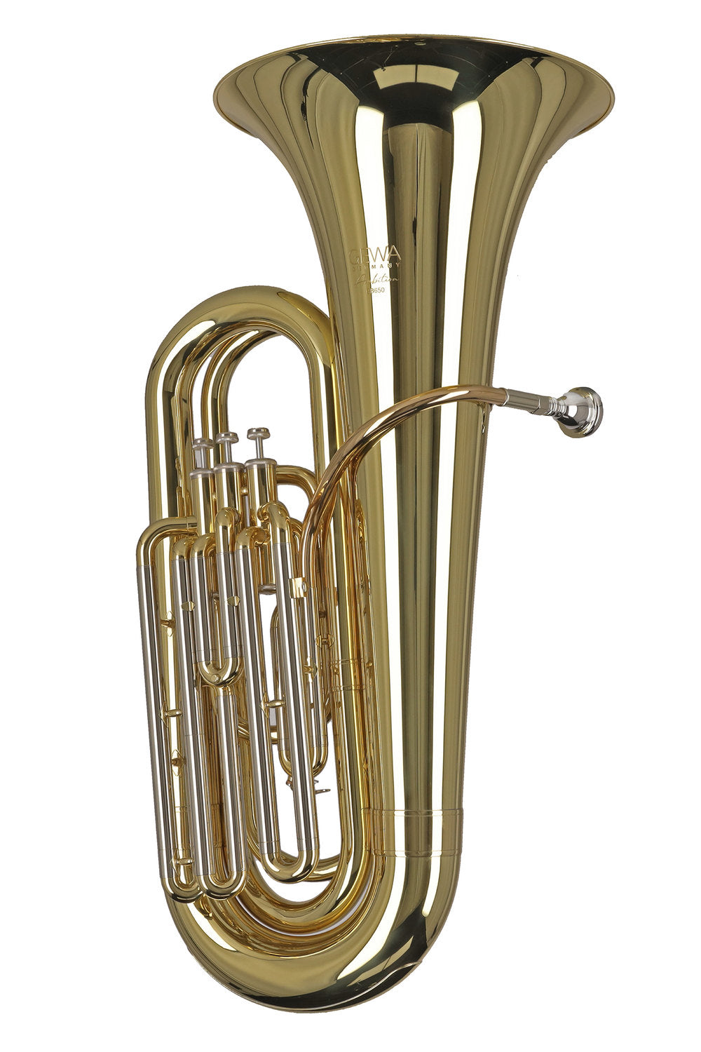 GEWA Ambition BB650 BBb-tuba, klarlak