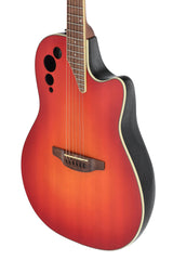 Applause E-Acoustic Guitar Super Shallow Cutaway - Honeyburst Satin (AE48-1I)