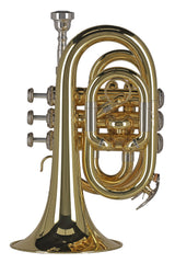 GEWA Ambition PT650 Bb-lommetrompet, klarlak