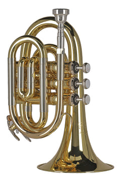 GEWA Ambition PT650 Bb-lommetrompet, klarlak