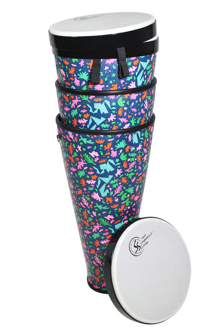 Toca Sympatico Nesting Ashiko sæt TSSNA-3PCAD-FP, 3 stk., 12" x 23"
