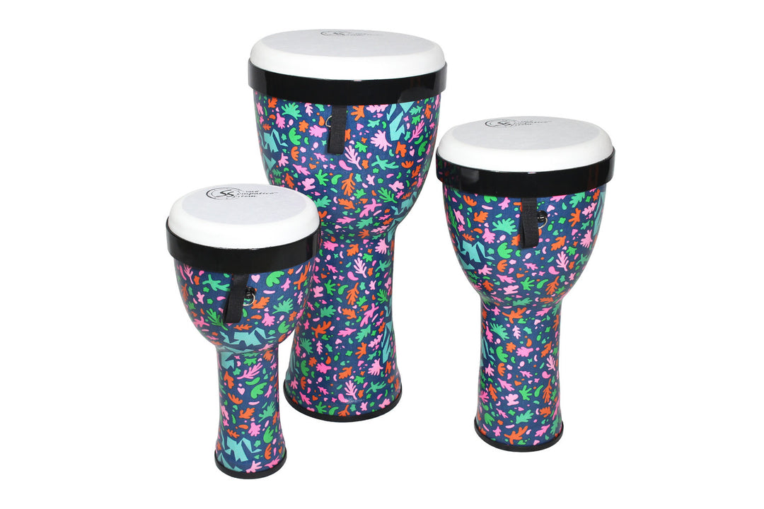 Toca Djembe Sympatico Tunable - Set - 3 pieces (TSSND-3PCAD-FT)