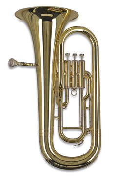 GEWA Ambition EP653 Bb-euphonium, klarlak