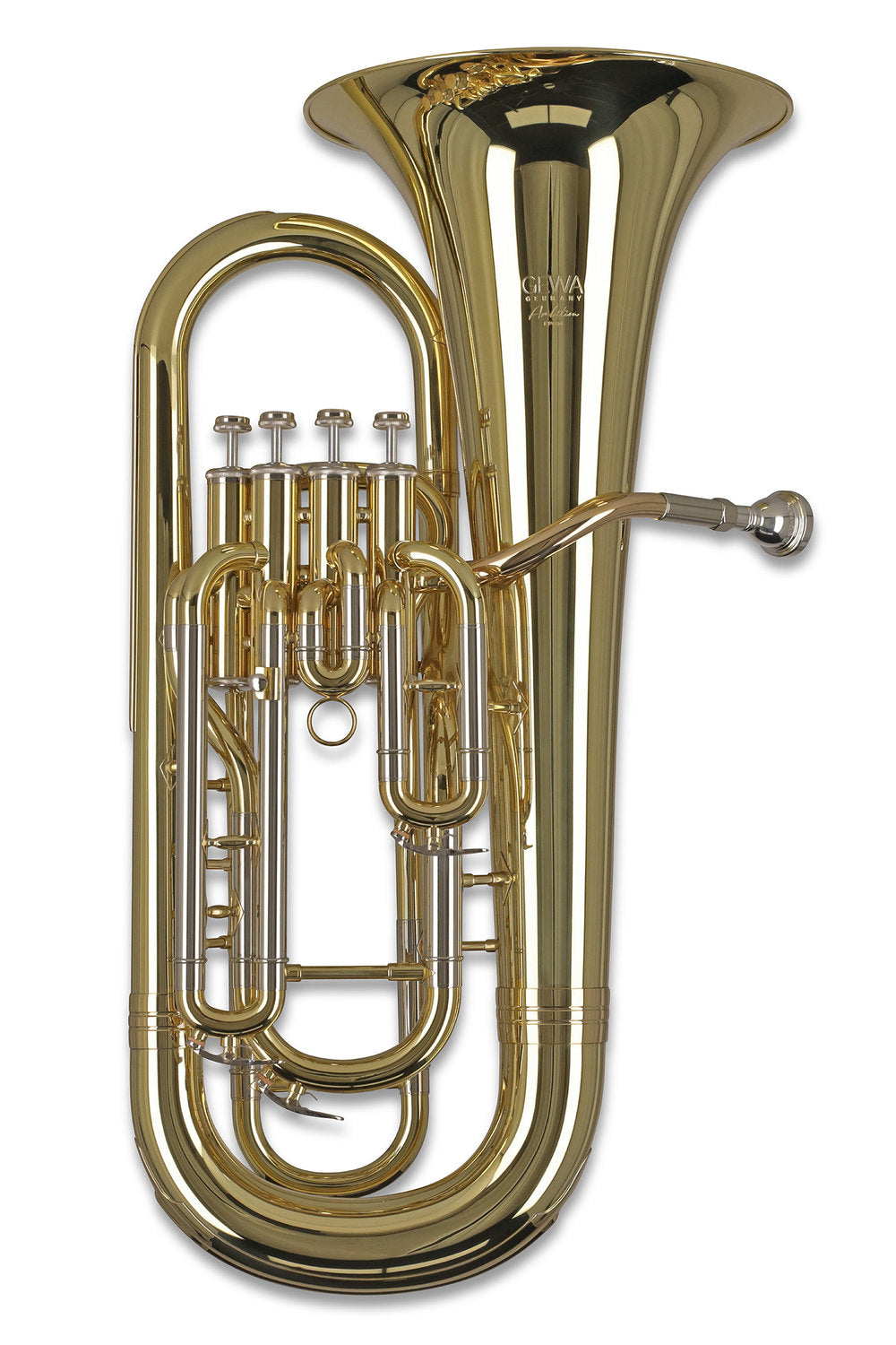 GEWA Ambition EP654 Bb-euphonium, klarlak