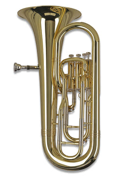 GEWA Ambition EP654 Bb-euphonium, klarlak