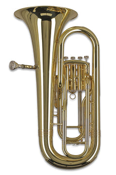 GEWA Ambition EP654 Bb-euphonium, klarlak