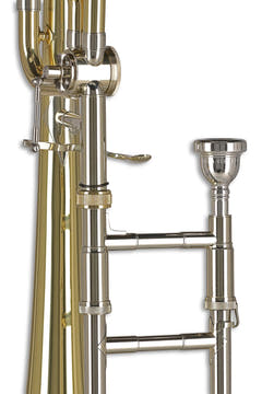GEWA Ambition TB502B Bb/F-tenorbasun, klarlak