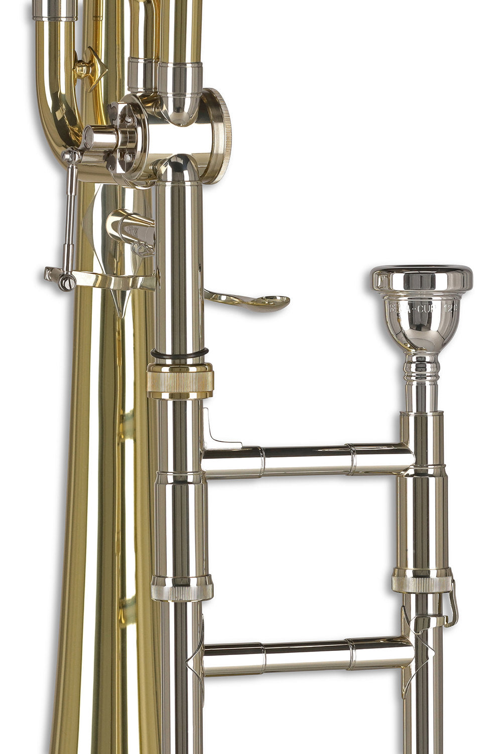 GEWA Ambition TB502B Bb/F-tenorbasun, klarlak