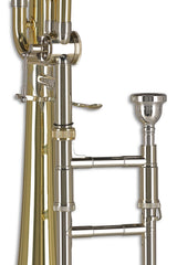 GEWA Ambition TB502B Bb/F-tenorbasun, klarlak