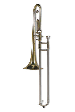 GEWA Ambition TB650 Bb/C-børnebasun, klarlak