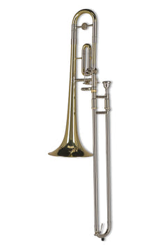 GEWA Ambition TB650 Bb/C-børnebasun, klarlak