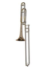 GEWA Vision TB242FG Bb/F-tenorbasun, klokke i guldmessing