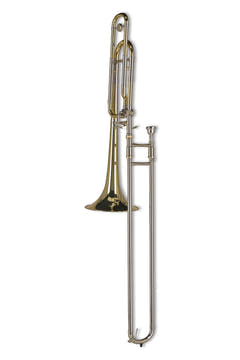 GEWA Ambition TB503B Bb/F-tenorbasun, klarlak