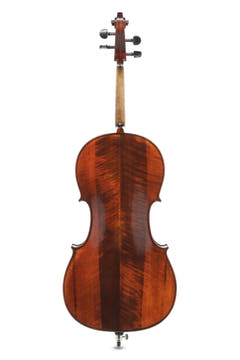 GEWA Georg Walther koncertcello 4/4, poppel, sat op