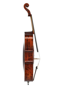 GEWA Georg Walther koncertcello 4/4, poppel, sat op