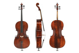 GEWA Georg Walther koncertcello 4/4, poppel, sat op