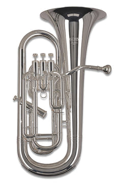 GEWA Ambition EP655S Bb-euphonium, forsølvet