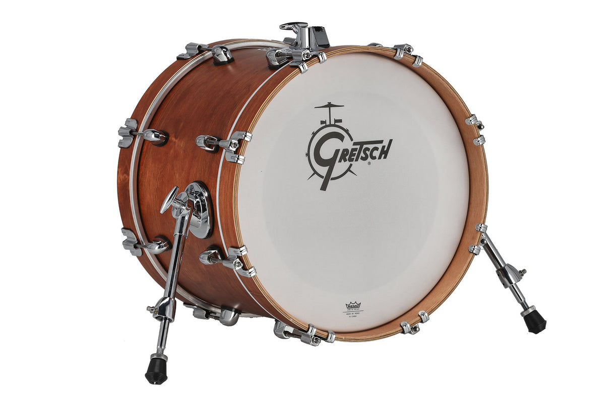 Gretsch Bass Drum Catalina Club - Satin Walnut Glaze (CC2-1216B-SWG)