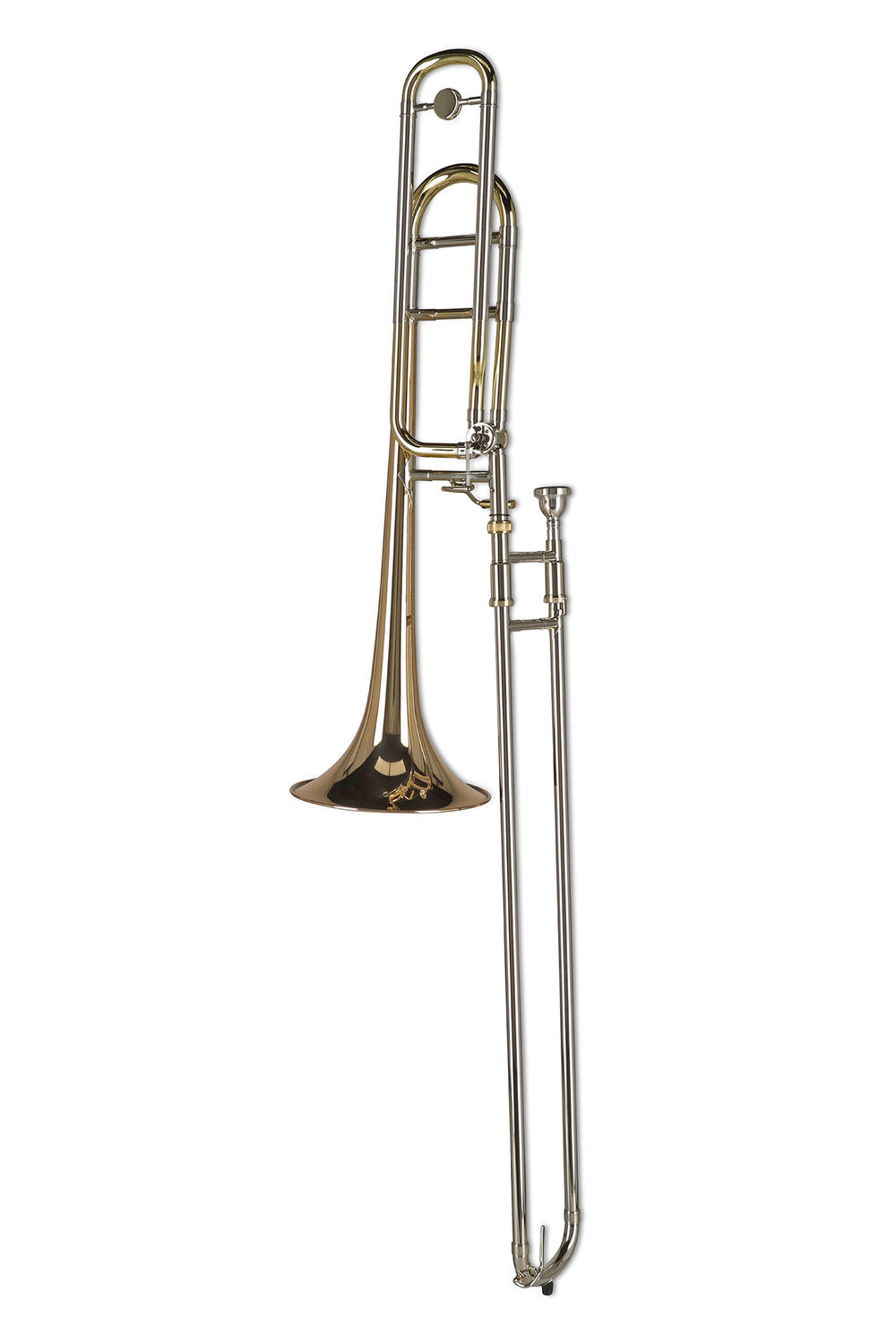 GEWA Vision TB342FG Bb/F-tenorbasun, klokke i guldmessing