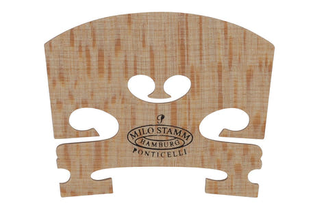 Milo Stamm Premium violinstol model A, 4/4, lavt hjerte, 41,5 mm