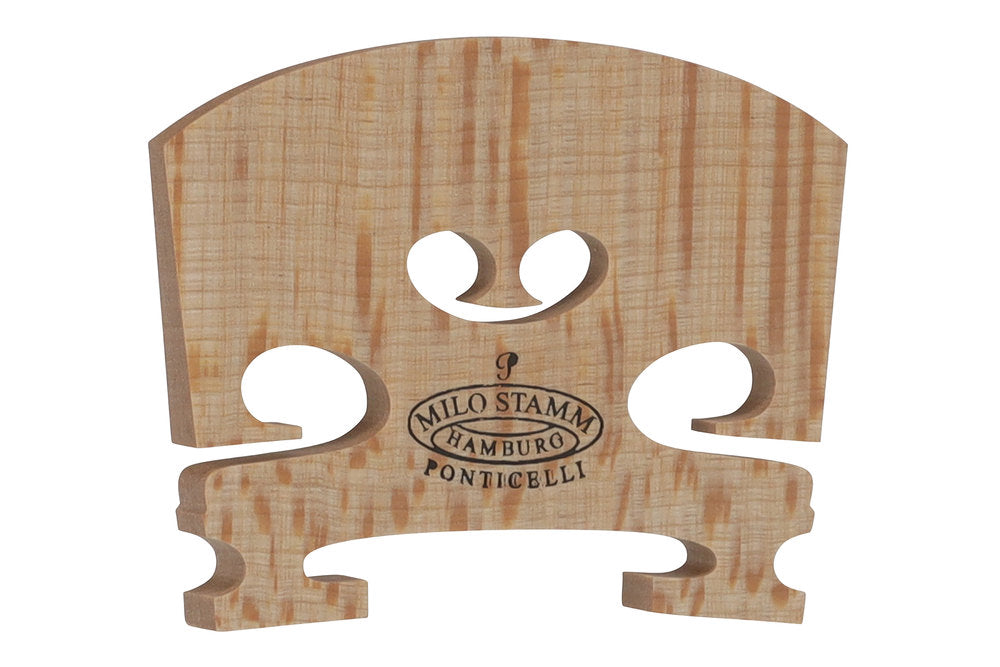 Milo Stamm Premium violinstol model E, 4/4, lavt hjerte, 41,5 mm