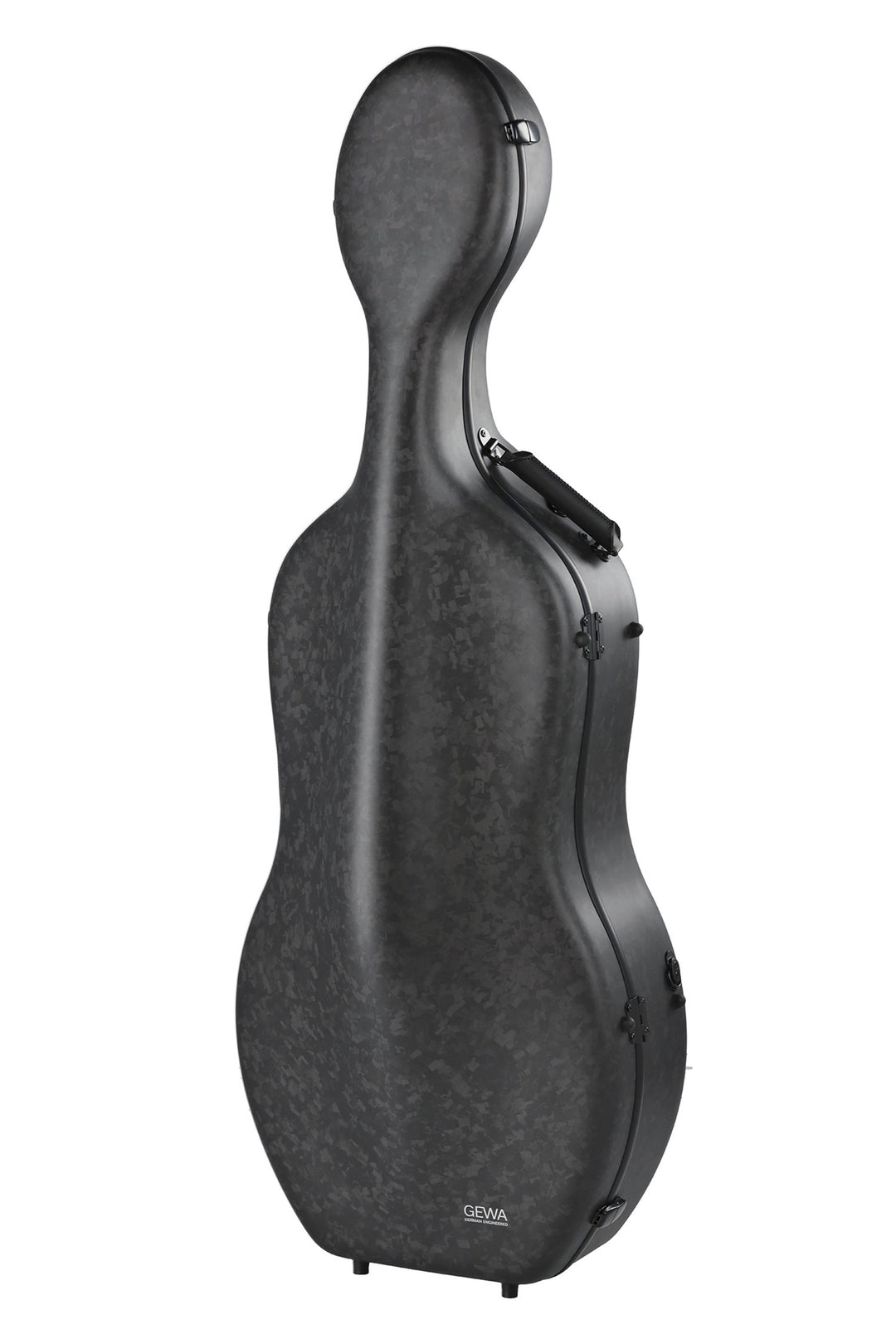 GEWA Camouflage Carbon cellokasse 4/4, 3,7 kg