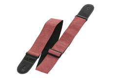GEWA Guitar Straps New Colours - red berry (60 mm)
