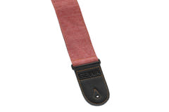 GEWA Guitar Straps New Colours - red berry (60 mm)