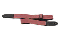 GEWA Guitar Straps New Colours - red berry (60 mm)