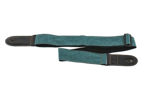 GEWA New Colours guitarrem, bright teal, tekstil, 60 mm
