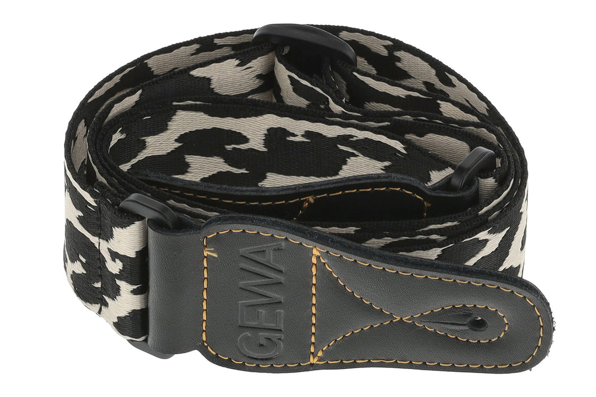 GEWA Guitar Straps GEWA Animal Edition - Panther (50 mm)