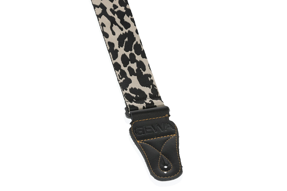 GEWA Guitar Straps GEWA Animal Edition - Panther (50 mm)