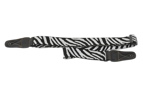 GEWA Animal Edition guitarrem, zebra, nylon, 50 mm
