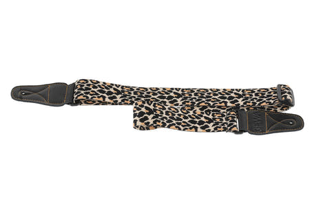 GEWA Animal Edition guitarrem, leopard, nylon, 50 mm