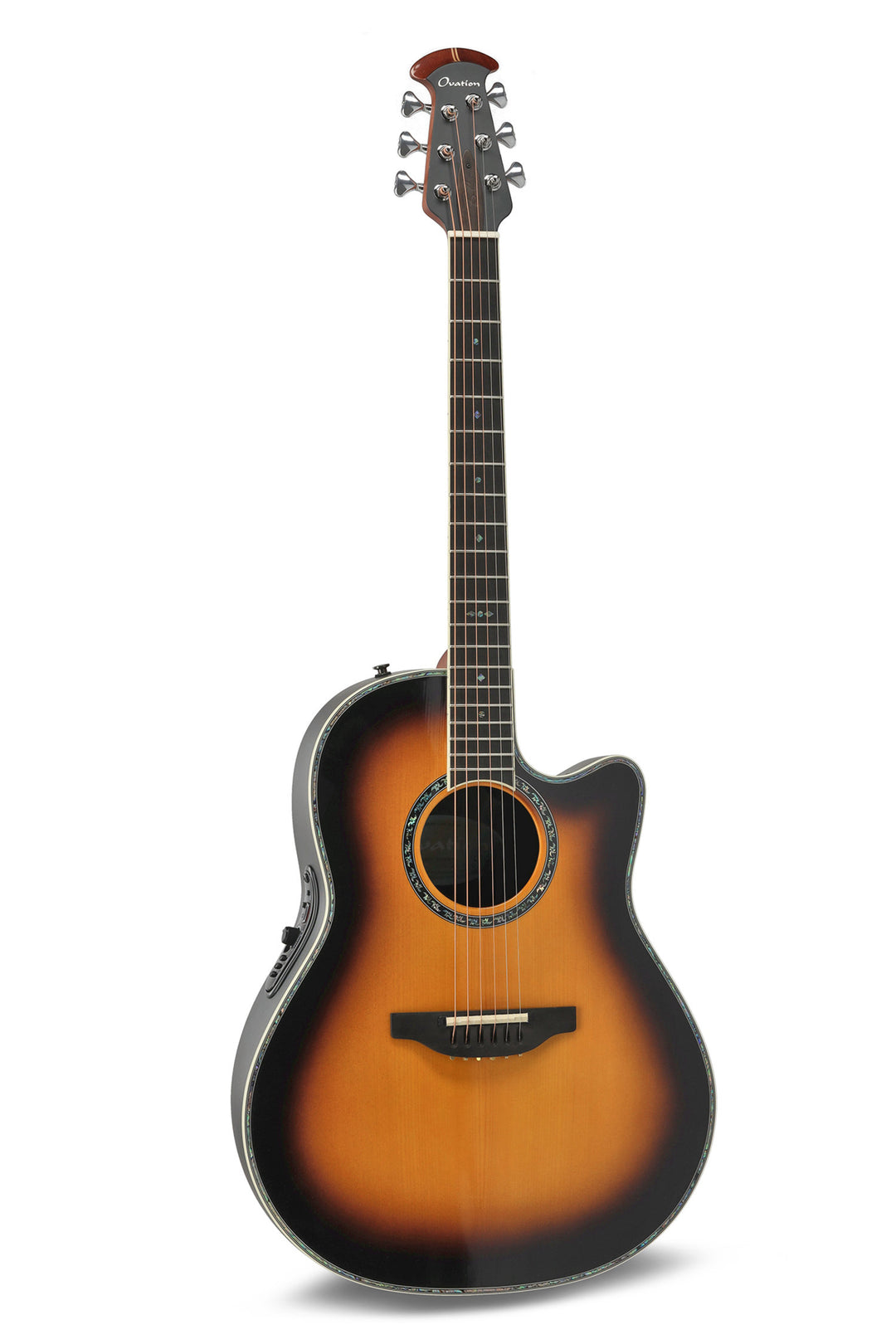 Ovation Pro Series Custom Balladeer 2762BL-VB-G, Vintage Burst