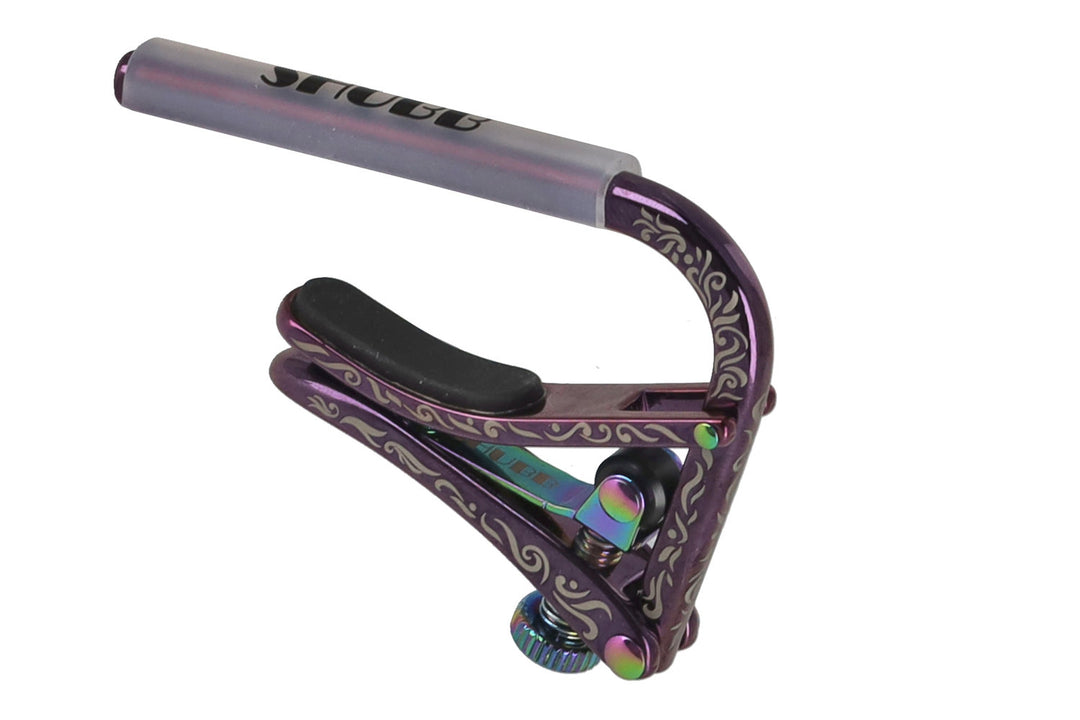 Shubb Shubb 50th Anniversary Capo Violet Sky C2vs - Classical guitar (C2vs)