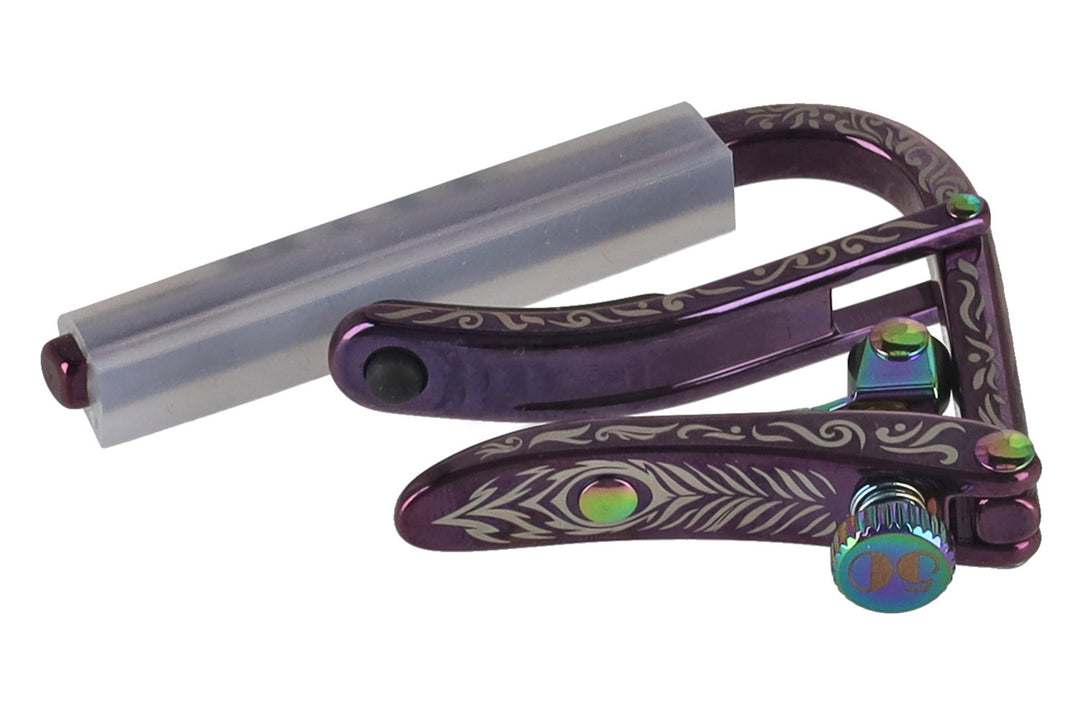 Shubb Shubb 50th Anniversary Capo Violet Sky C2vs - Classical guitar (C2vs)