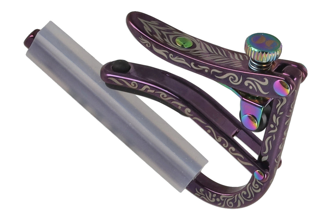 Shubb Shubb 50th Anniversary Capo Violet Sky C2vs - Classical guitar (C2vs)
