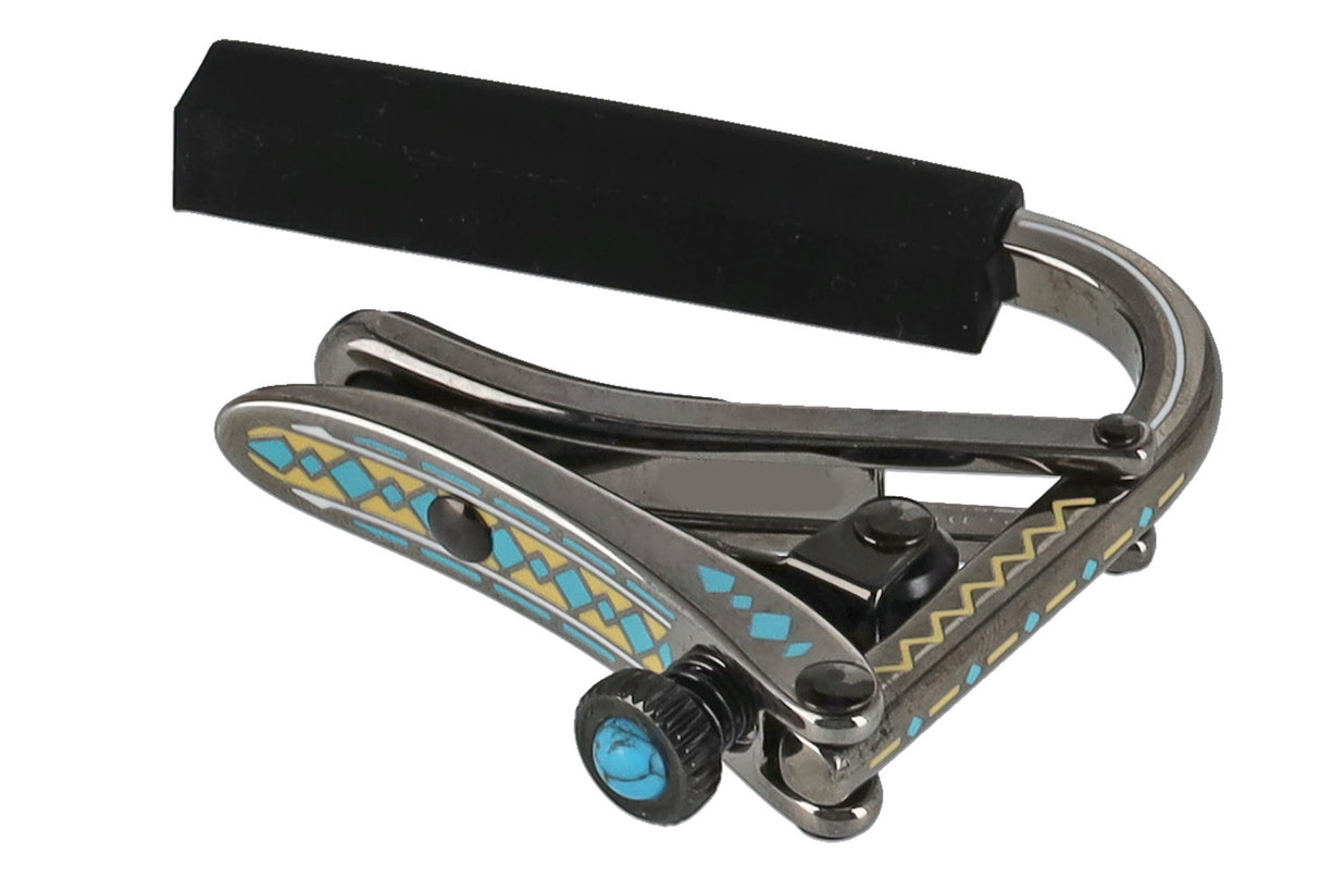 Shubb Shubb 50th Anniversary Capo Violet Sky C2vs - Acoustic-/E-Guitar (C1d)