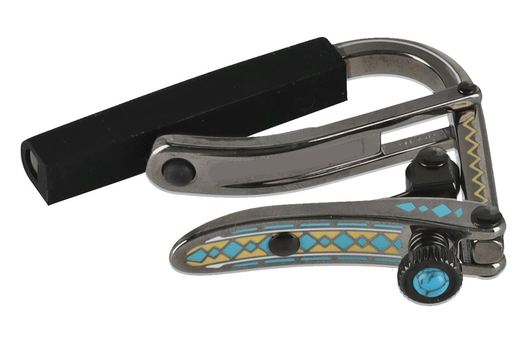 Shubb Shubb 50th Anniversary Capo Violet Sky C2vs - Acoustic-/E-Guitar (C1d)