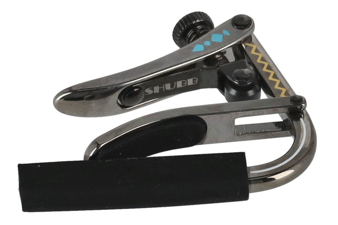 Shubb Shubb 50th Anniversary Capo Violet Sky C2vs - Acoustic-/E-Guitar (C1d)