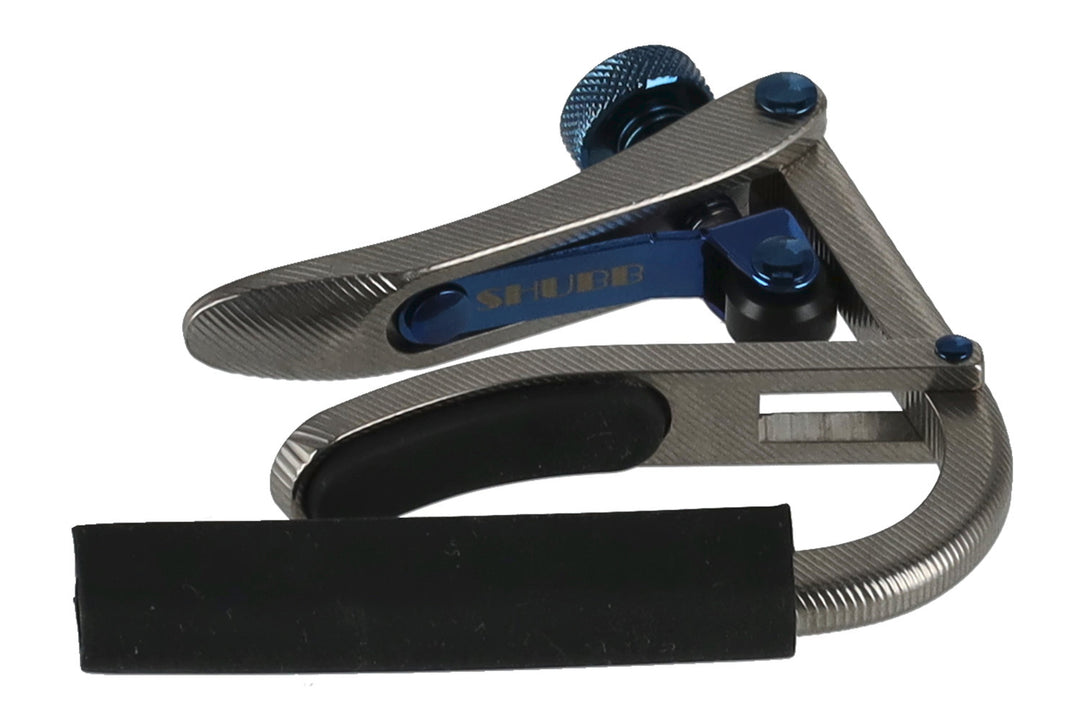 Shubb Shubb 50th Anniversary Capo Violet Sky C2vs - Acoustic-/E-Guitar (T1)