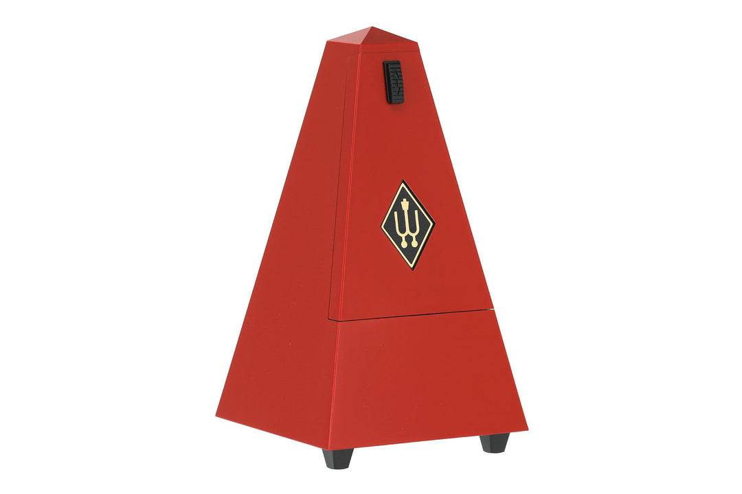 Wittner Metronome Pyramid shape - Dark red matt 845201