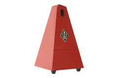 Wittner Metronome Pyramid shape - Dark red matt 855201