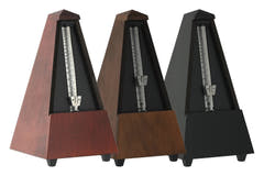 Wittner Metronome Pyramid shape - Walnut. Matt
804M