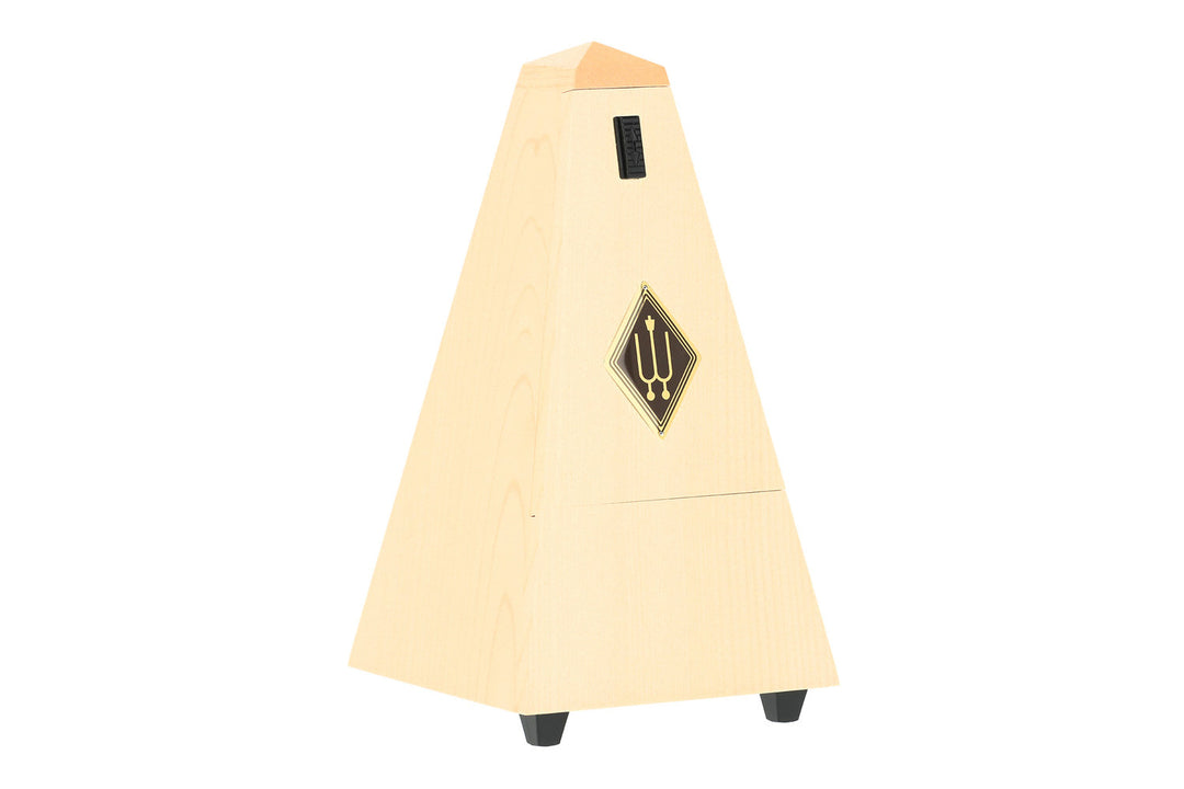 Wittner Metronome Pyramid shape - Natural maple matt 807A