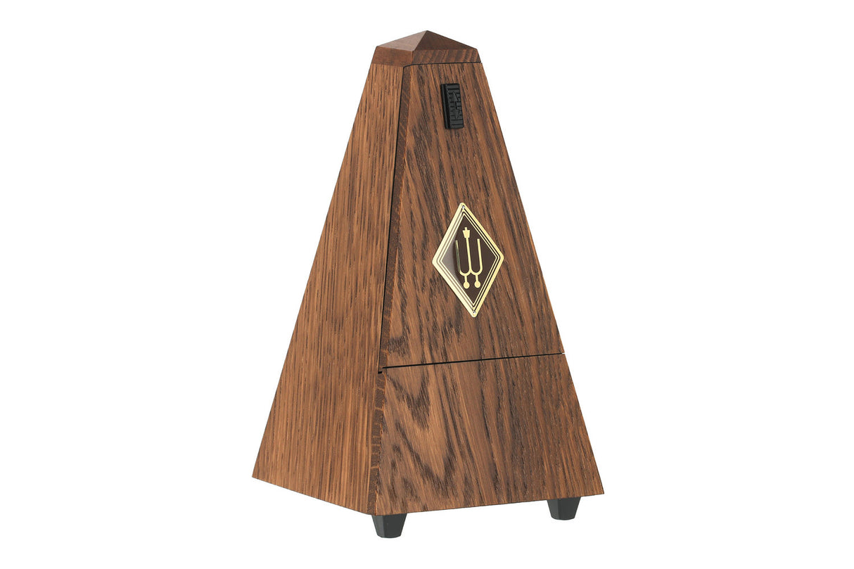 Wittner Metronome Pyramid shape - Oak brown matt 808